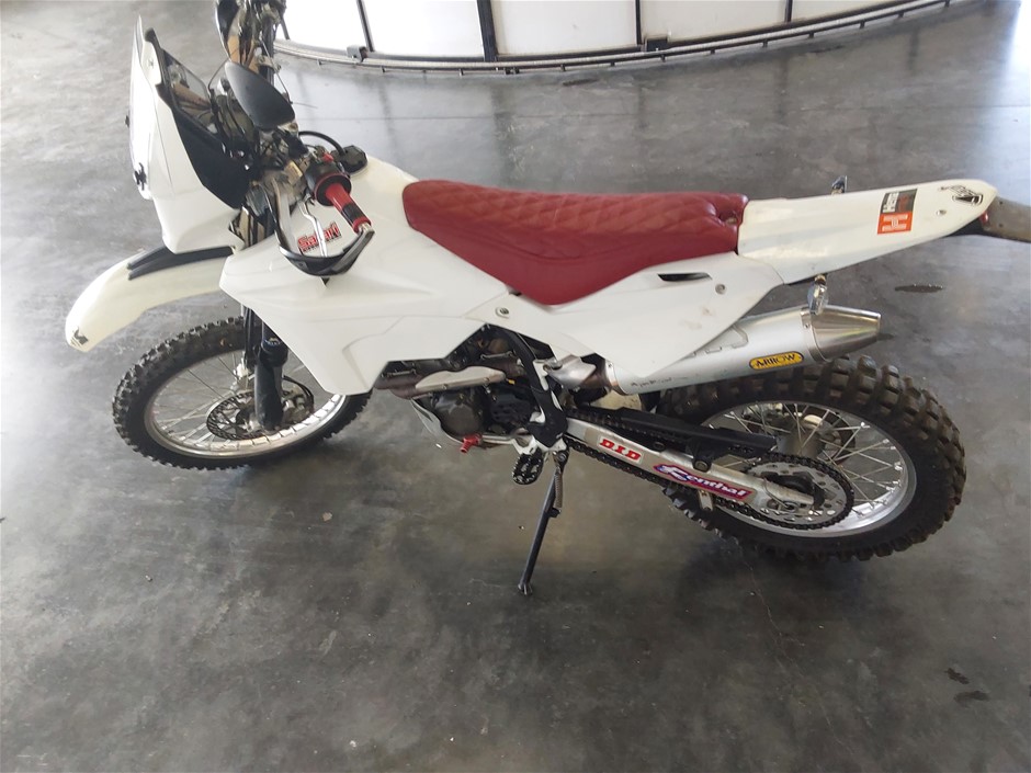 2008 Husqvarna 510te Off Road Motorcycle - WOVR – INSPECTED