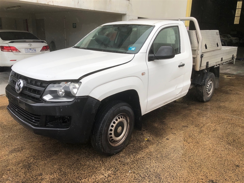 2013 Volkswagen Amarok TSI300 2H Manual Cab Chassis Auction (0004 ...
