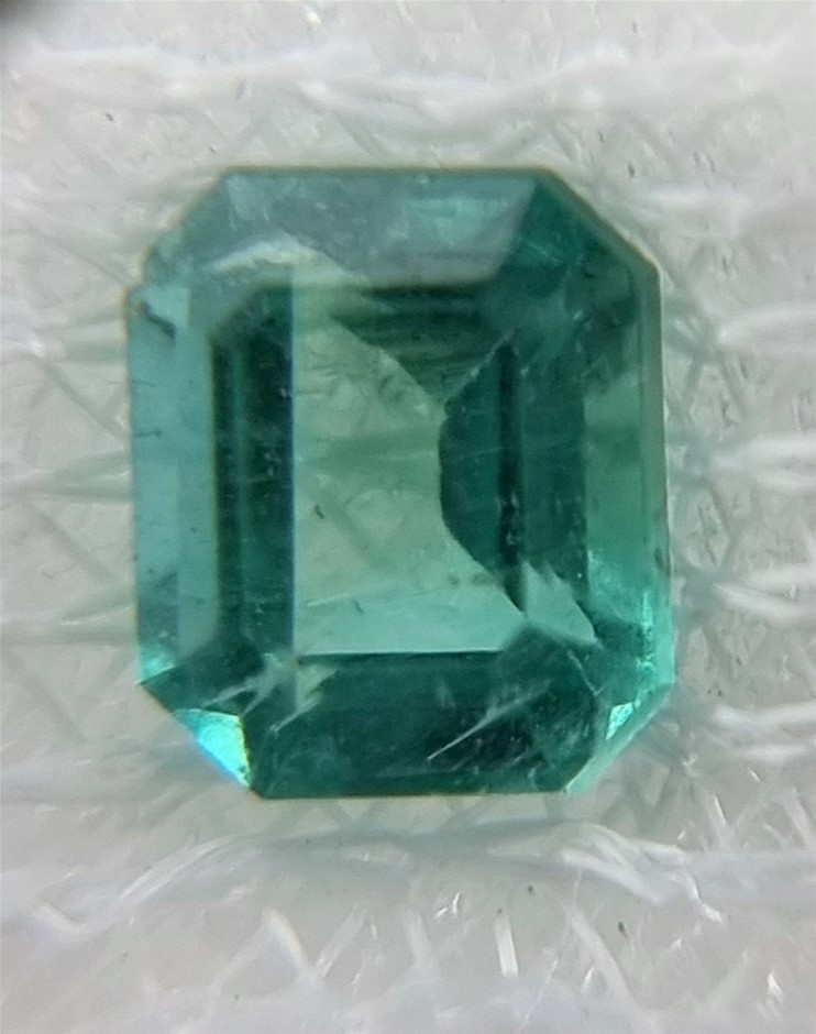 No Reserve Blue Chip Natural Colombian & Brazilian Emeralds