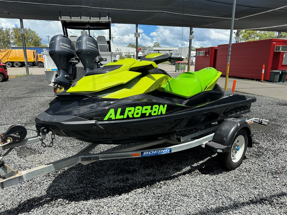 2020 SEADOO GTI 130 SURF PRO JETSKI Auction (000110081820) Grays