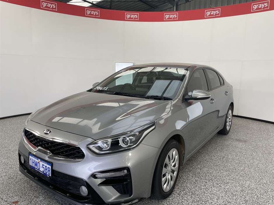 2019 Kia Cerato BD Automatic Sedan