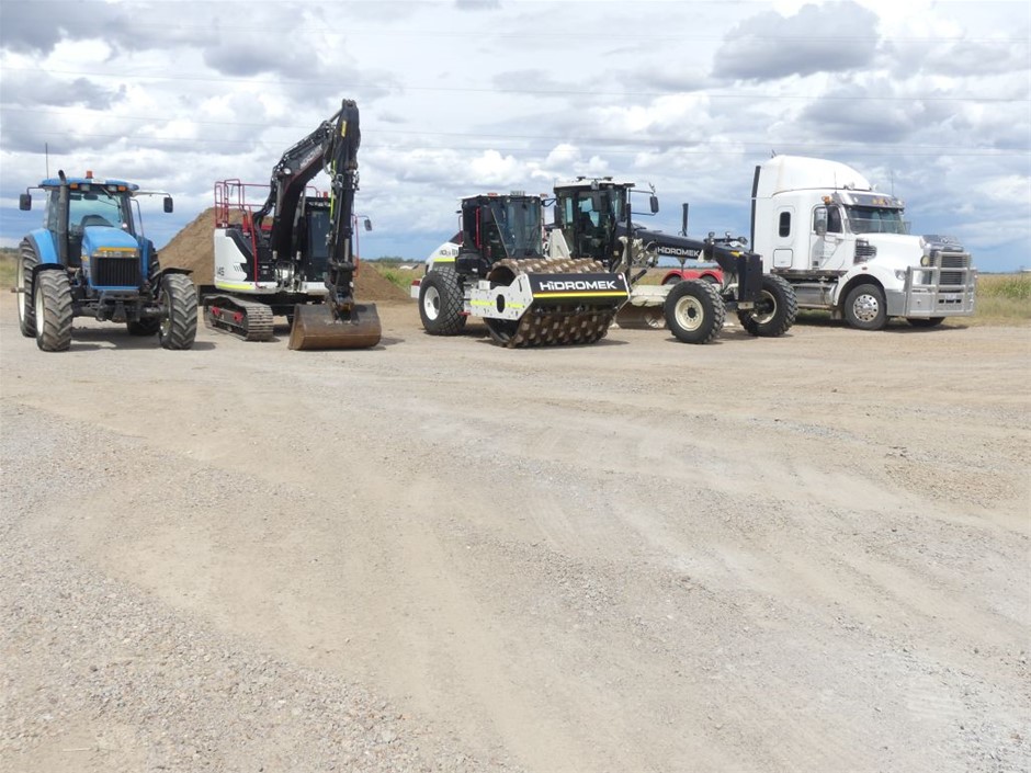 No Reserve Earthmoving Full Dispersal