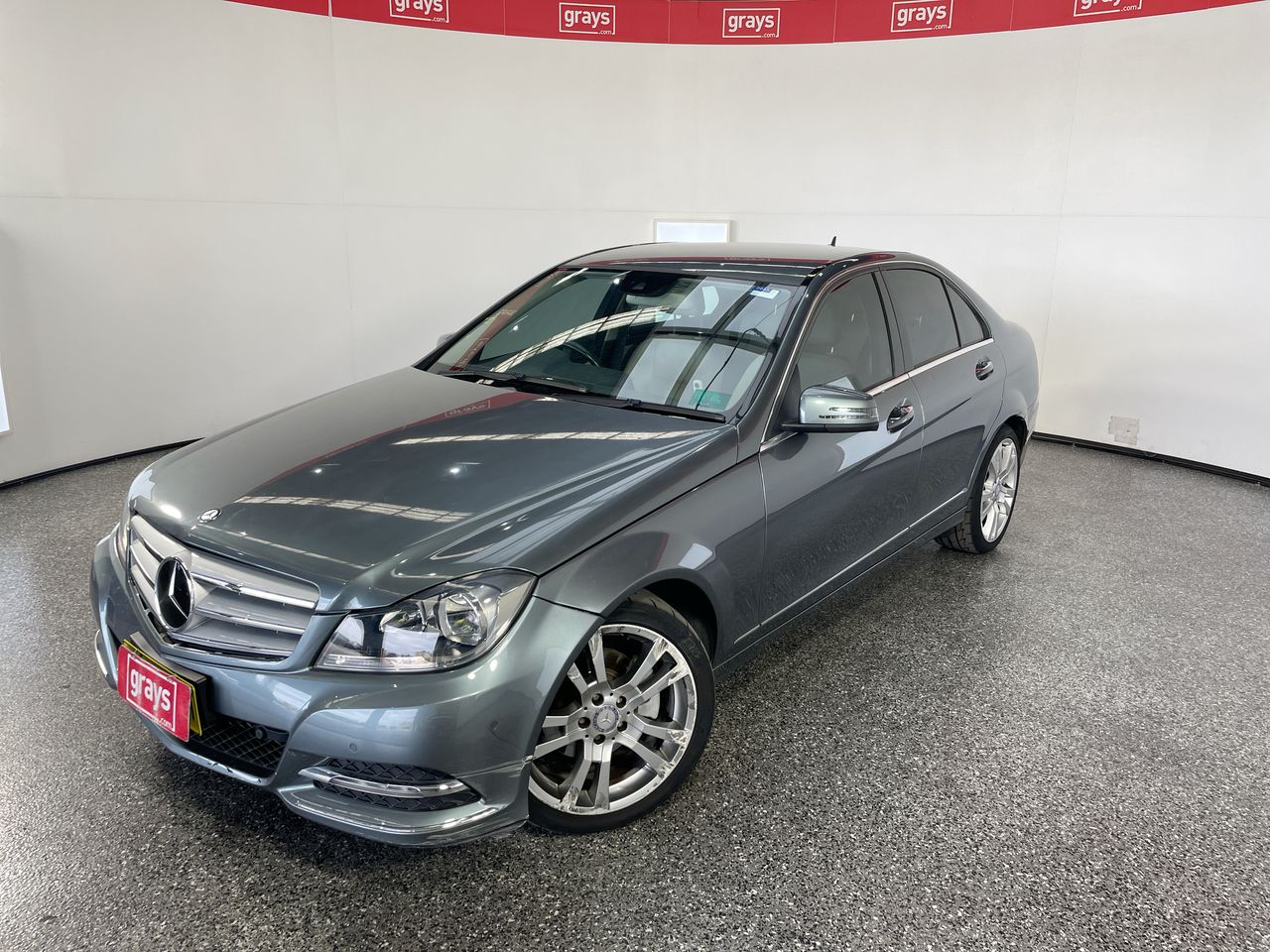 2011 Mercedes Benz C250 BE Avantgarde W204 Automatic Sedan
