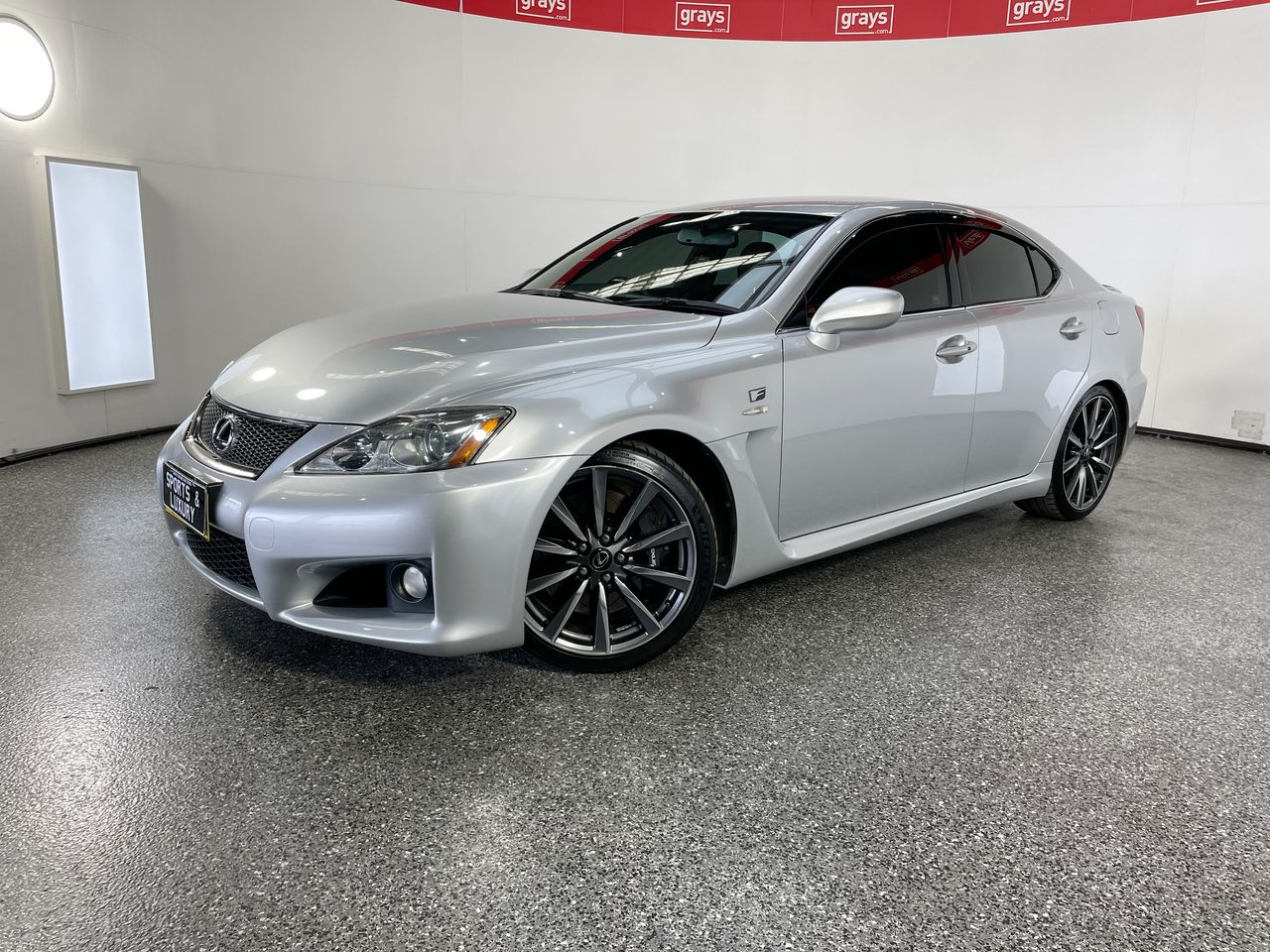 2008 Lexus IS F Automatic Sedan