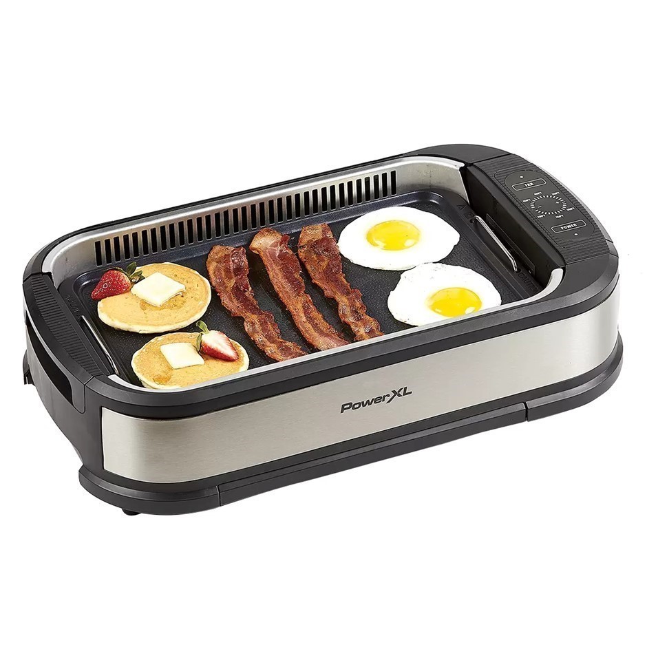 POWERXL Deluxe Smokeless Grill.