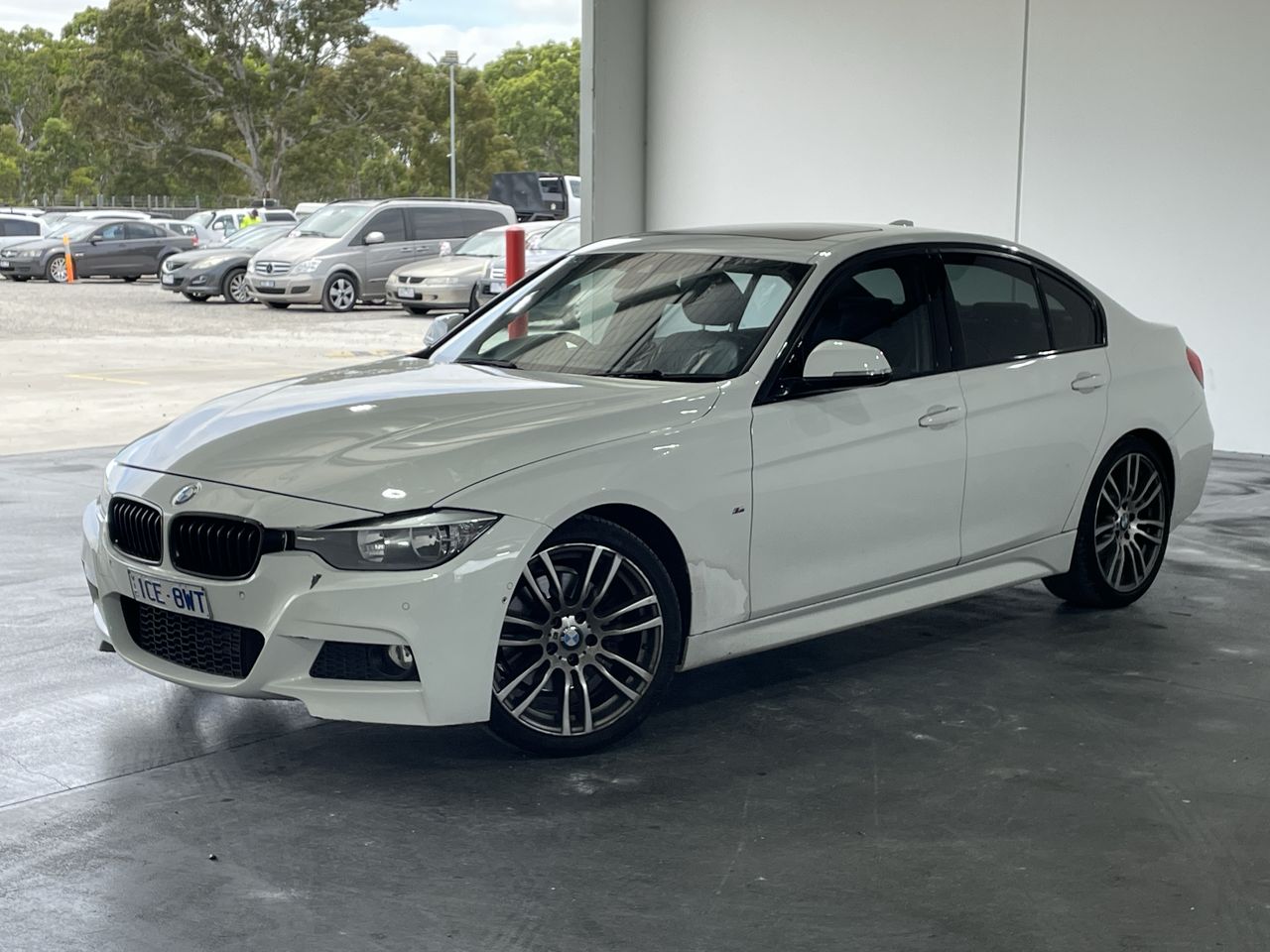 2014 BMW 3 Series 328i F30 Automatic - 8 Speed Sedan Auction (0001 ...