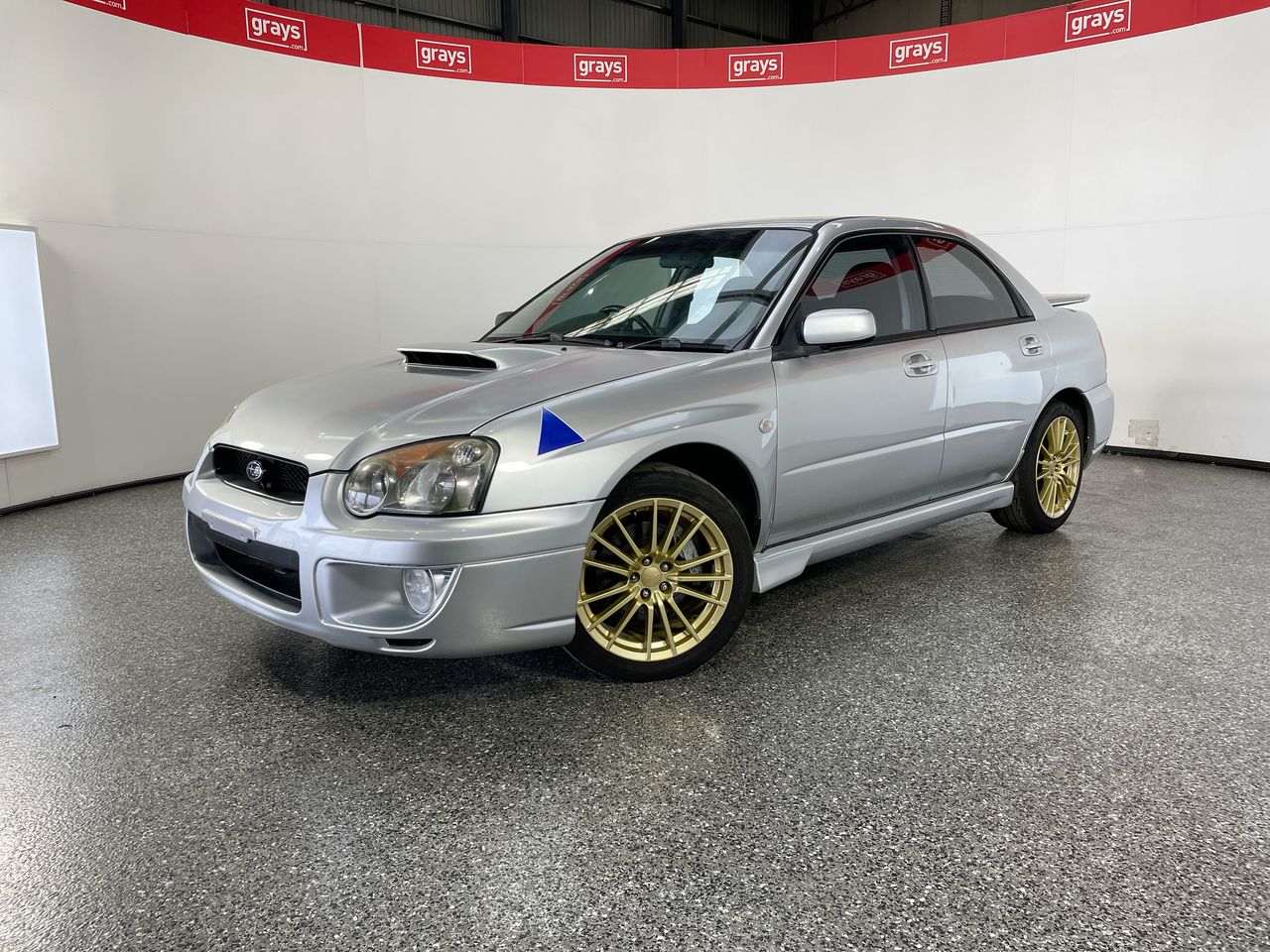 2003 Subaru Impreza WRX (AWD) G2 Manual Sedan