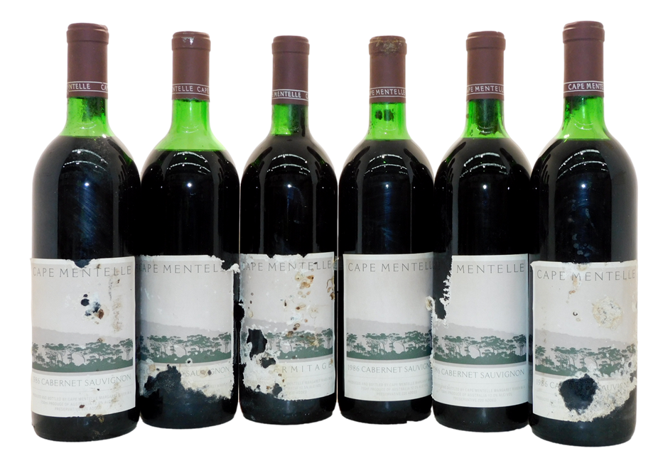 Cape Mentelle Cabernet Sauvignon (6x 750mL) SA Auction (0197-10727250 ...