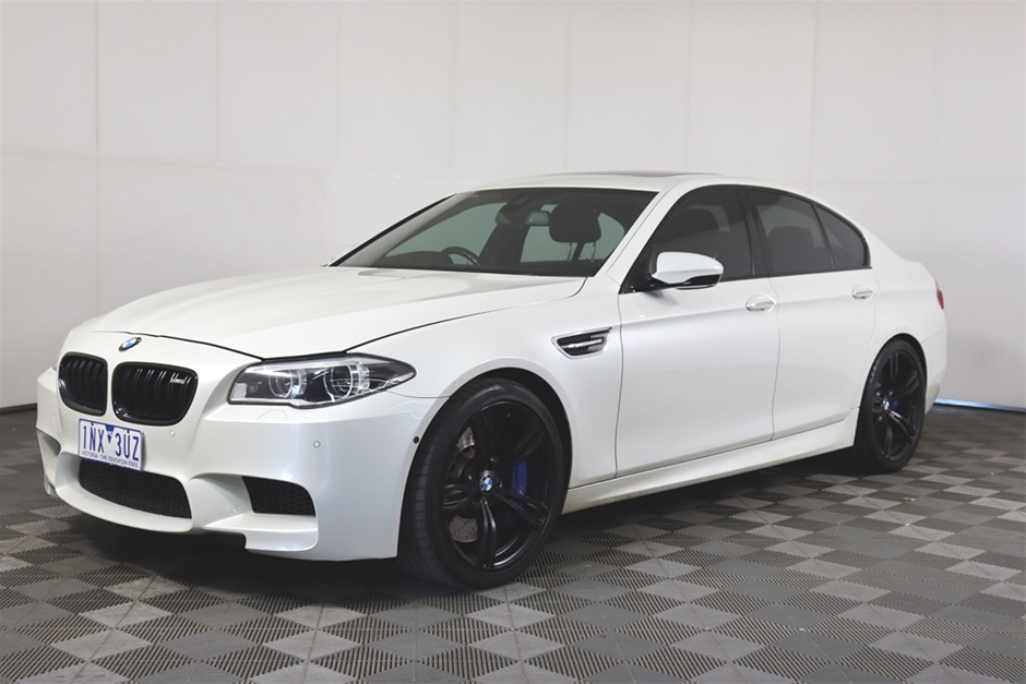 2015 BMW M5 (F10) Automatic Sedan Auction (0001-20025711) | Grays Australia