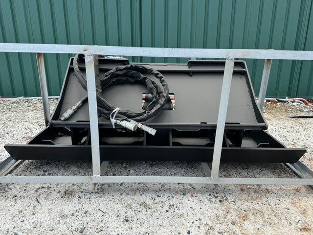 2025 Skid Steer Plate Compactor (Unused)