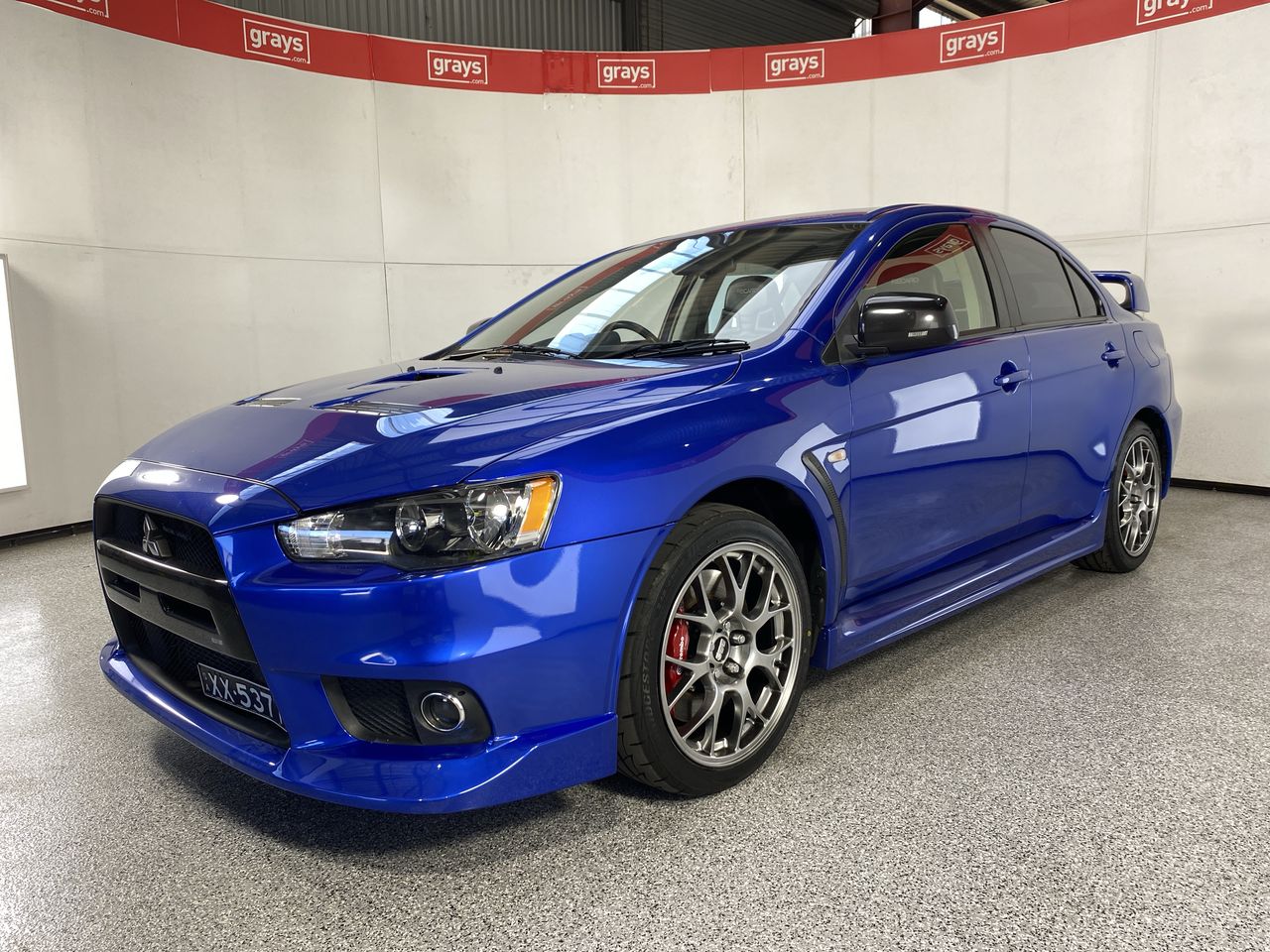 2014 Mitsubishi Lancer Evolution X CJ Manual Sedan Auction (0001 ...
