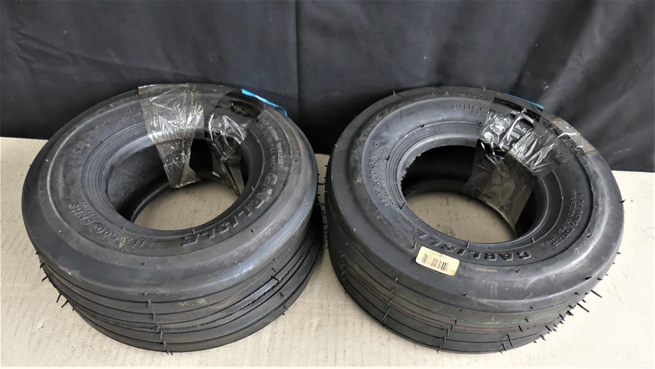 2 x carlisle 11x4 00 5 nhs tyres auction 0006 5055453 grays australia
