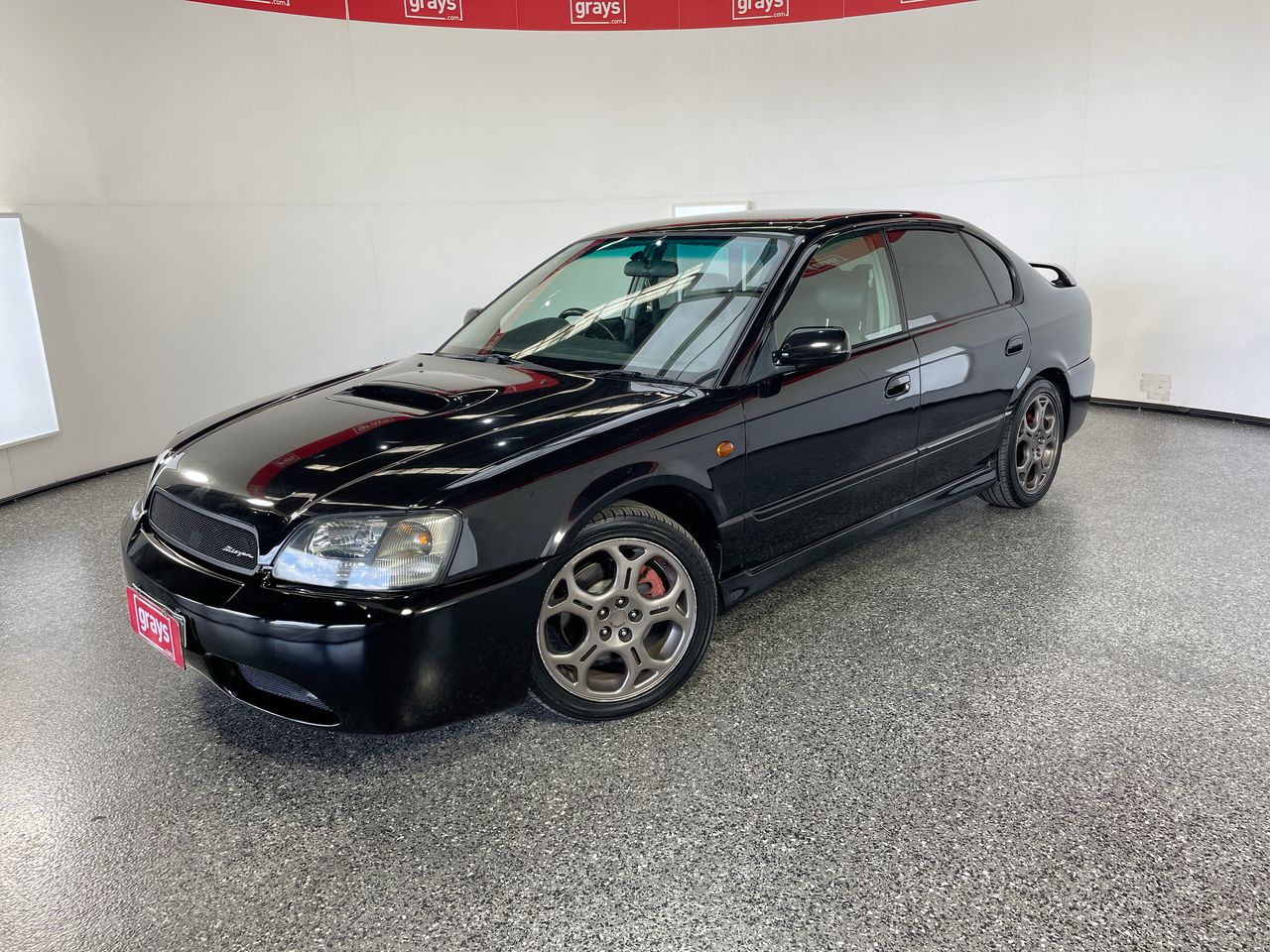Subaru Legacy Blitzen (Twin Turbo Boxer) Auto Sedan (Import)
