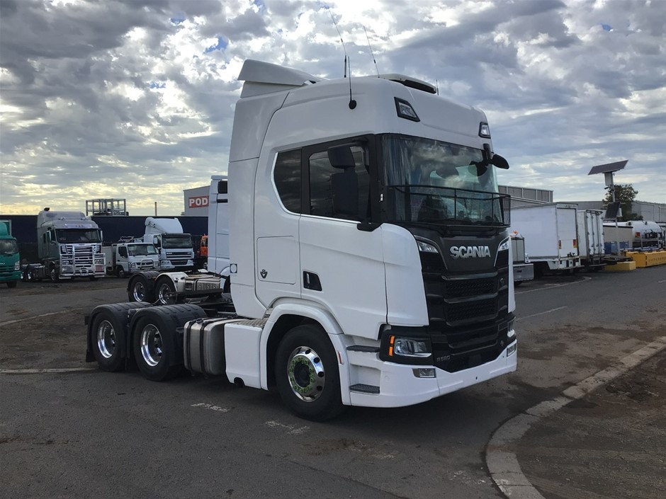 No Reserve Scania & Volvo P/Movers, Skel & T/Liner Trailers