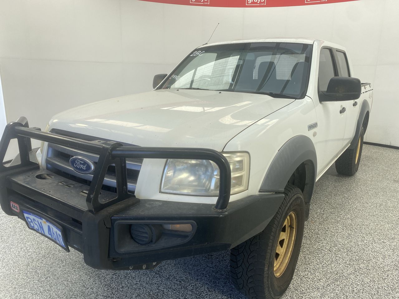 2008 Ford Ranger XL 4x4 Crew Cab PJ Turbo Diesel Manual Dual Cab ...