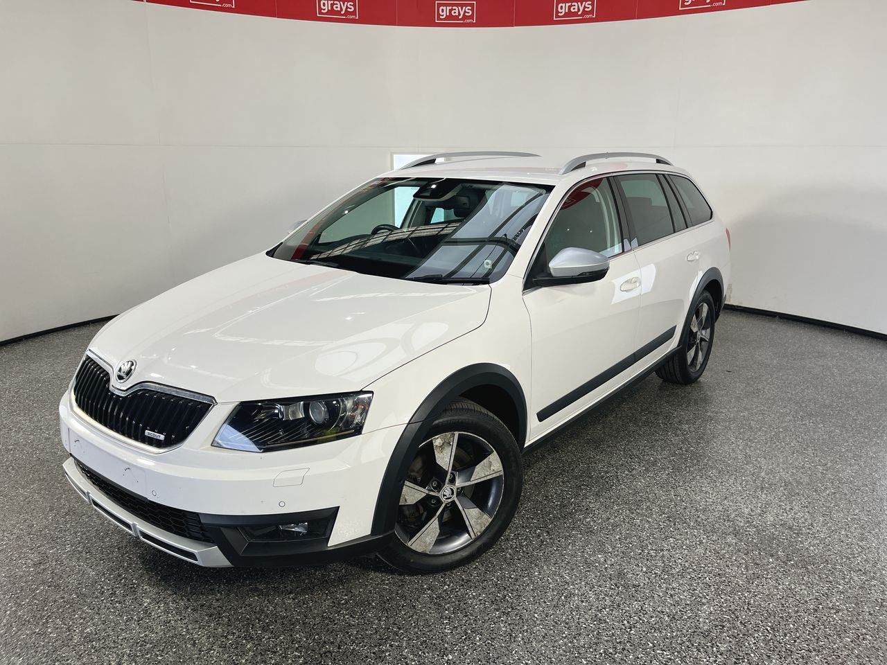 2015 Skoda OCTAVIA SCOUT 4x4 PREMIUM 