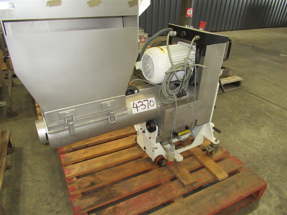 Stainless Steel Mobile Plastic Granulator Auction (0097-5055279 ...