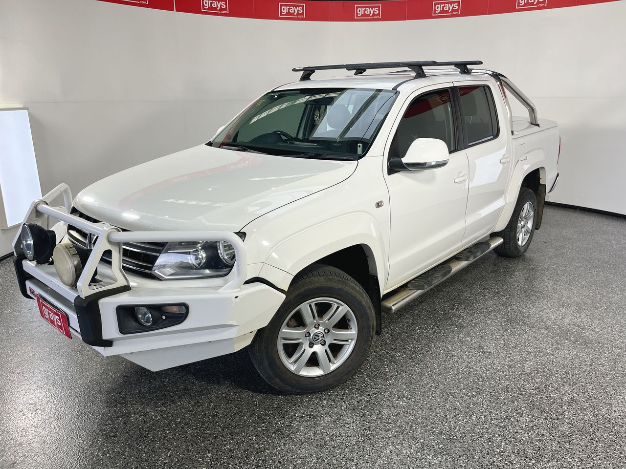 Volkswagen Amarok TDI400 HIGHLINE 2H T/D Manual Dual Cab