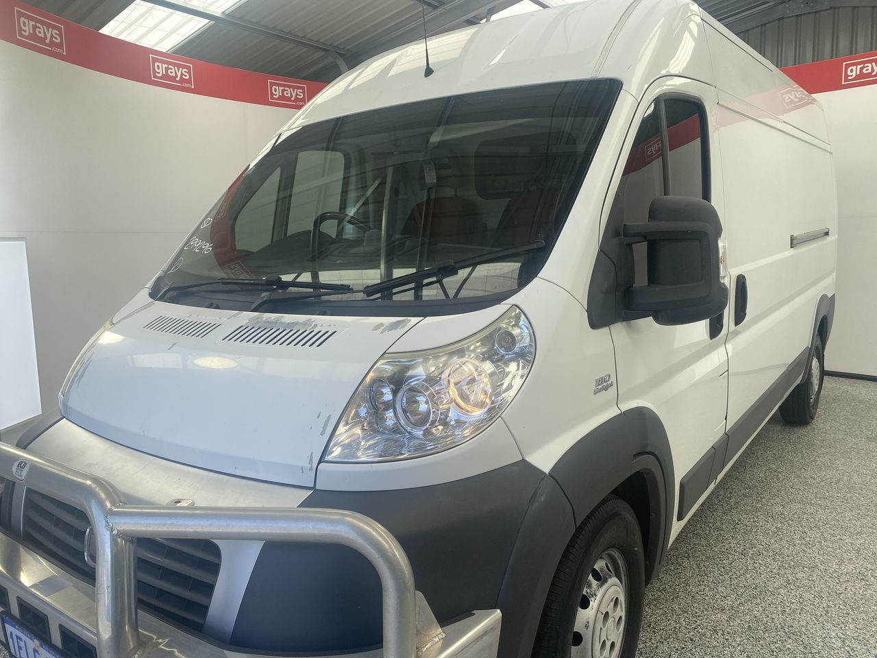 Fiat Ducato LWB MEDIUM ROOF 251 Turbo Diesel Manual Van