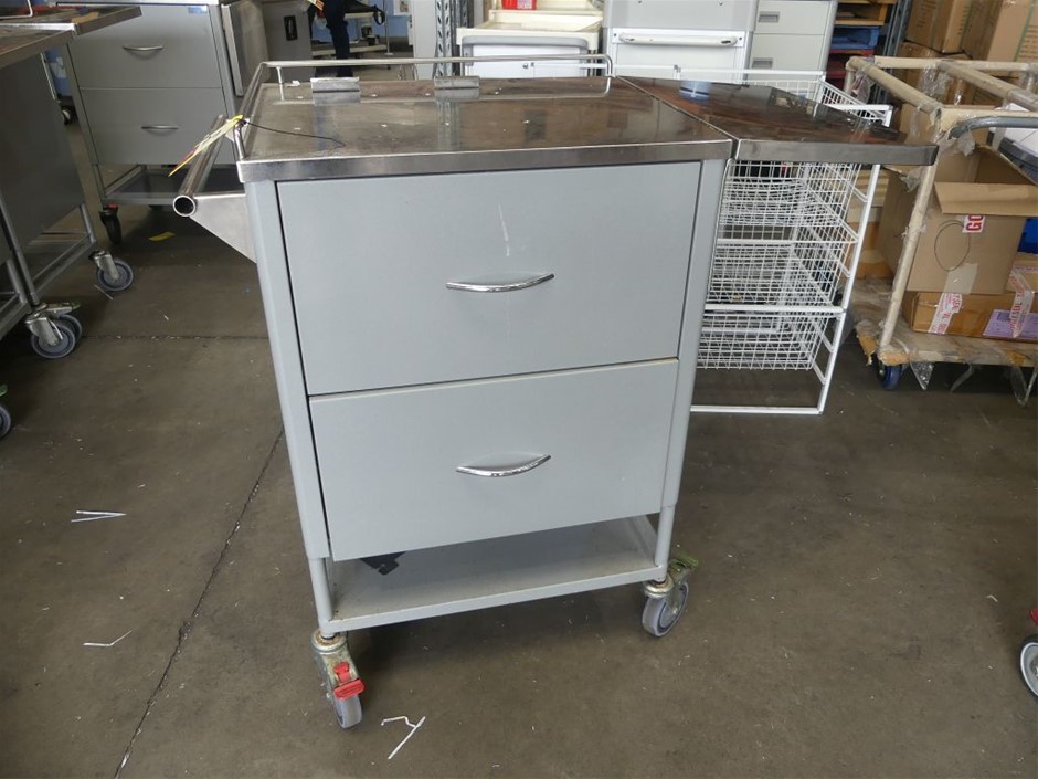 WebsterCare Medicine Dispensing Trolleys