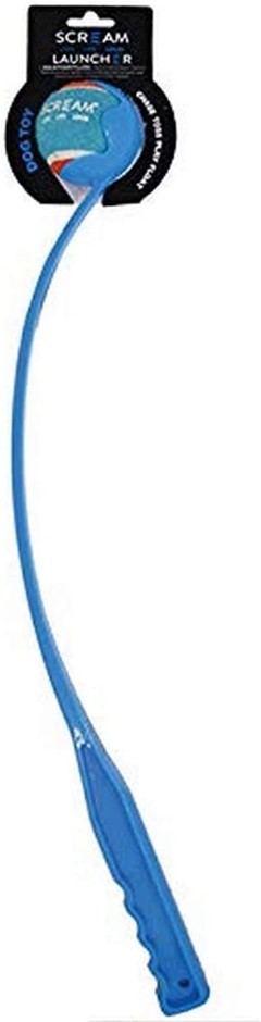 SCREAM Ball Launcher 65cm, Loud Blue, 65cm, 92-SDT04196.