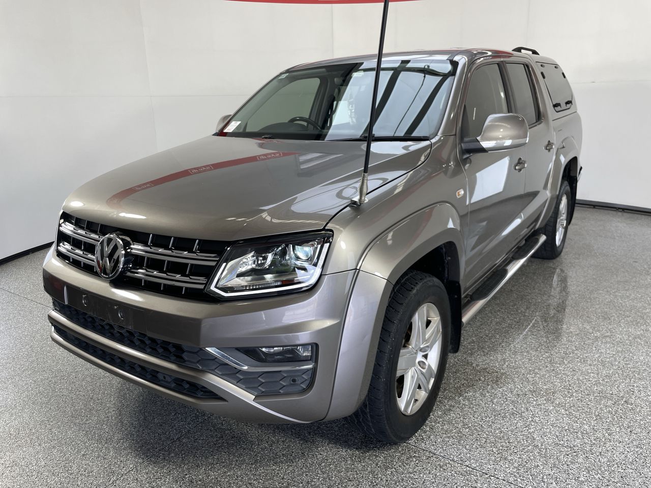 Volkswagen Amarok TDI550 HIGHLINE 2H T/D Auto - 8 Speed