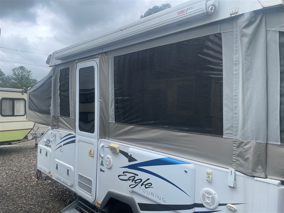 2019 JAYCO EAGLE MY19 CAMPER TRAILER Auction (0001-10339672) | Grays ...