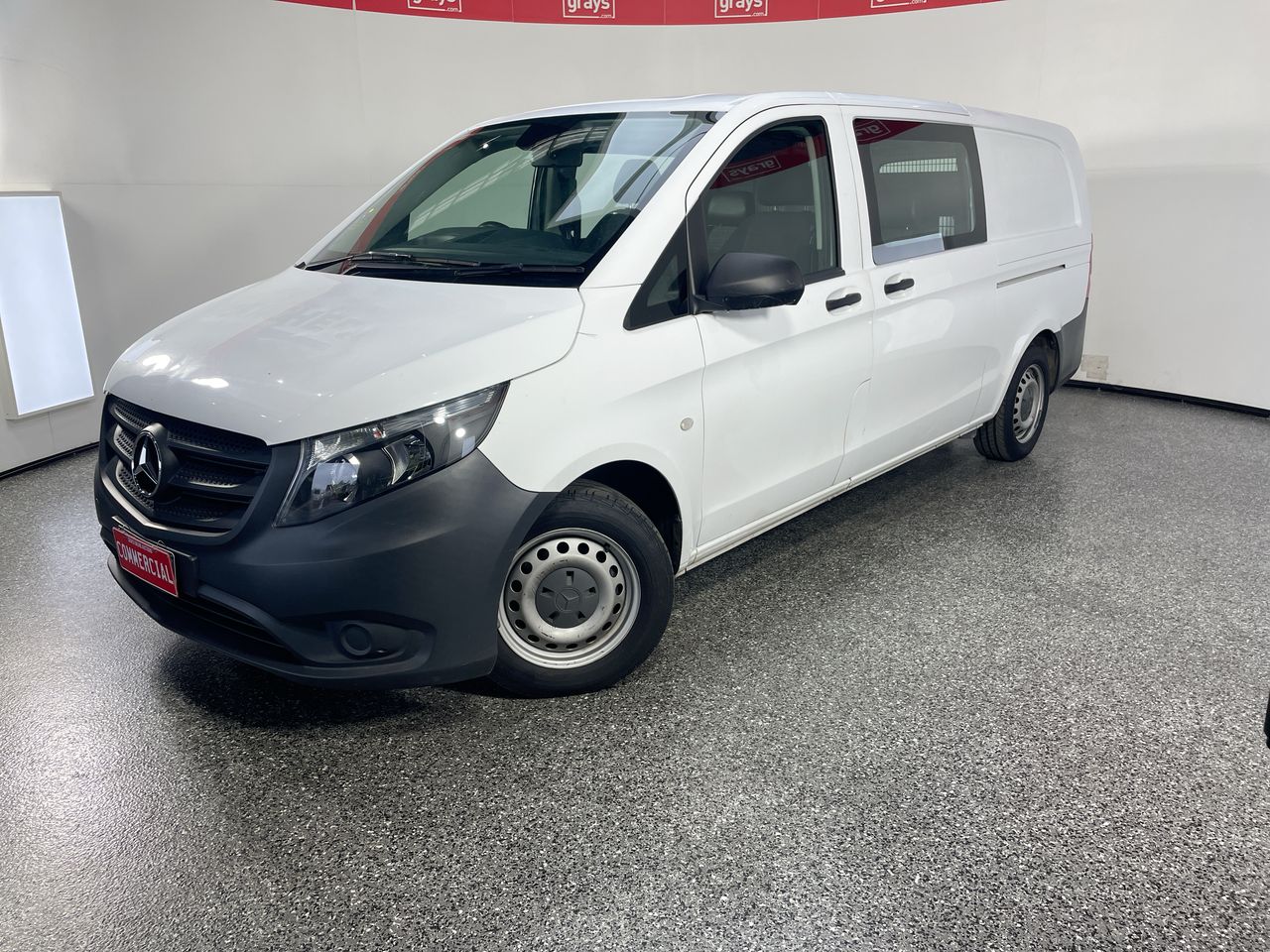 Mercedes Benz Vito 114 BLUTEC LWB Turbo Diesel Automatic Van