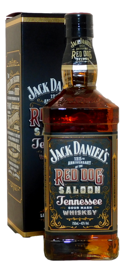 Jack Daniel's Red Dog (1x 750mL), USA.