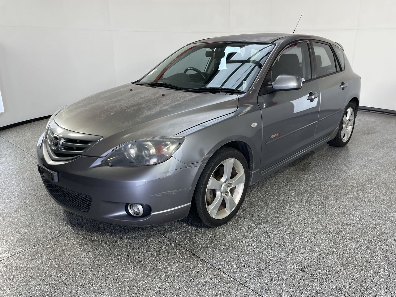 2004 Mazda 3 SP23 BK Manual Hatchback