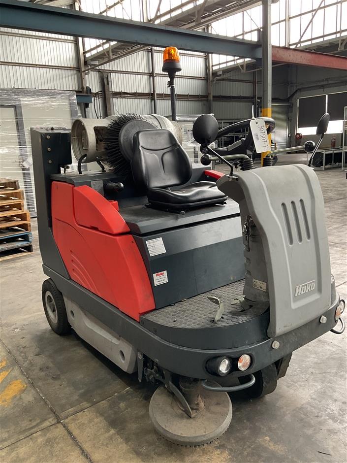 End of Contract Facilities Cleaning & Maintenance Equipment