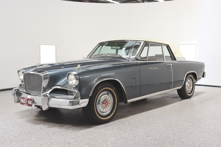 1962 Studebaker Gran Turismo GT Hawk V8 Automatic Coupe