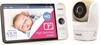 VTECH BM7750HD 7" Pan & Tilt Full Colour Video Baby Monitor, White. NB: Unt