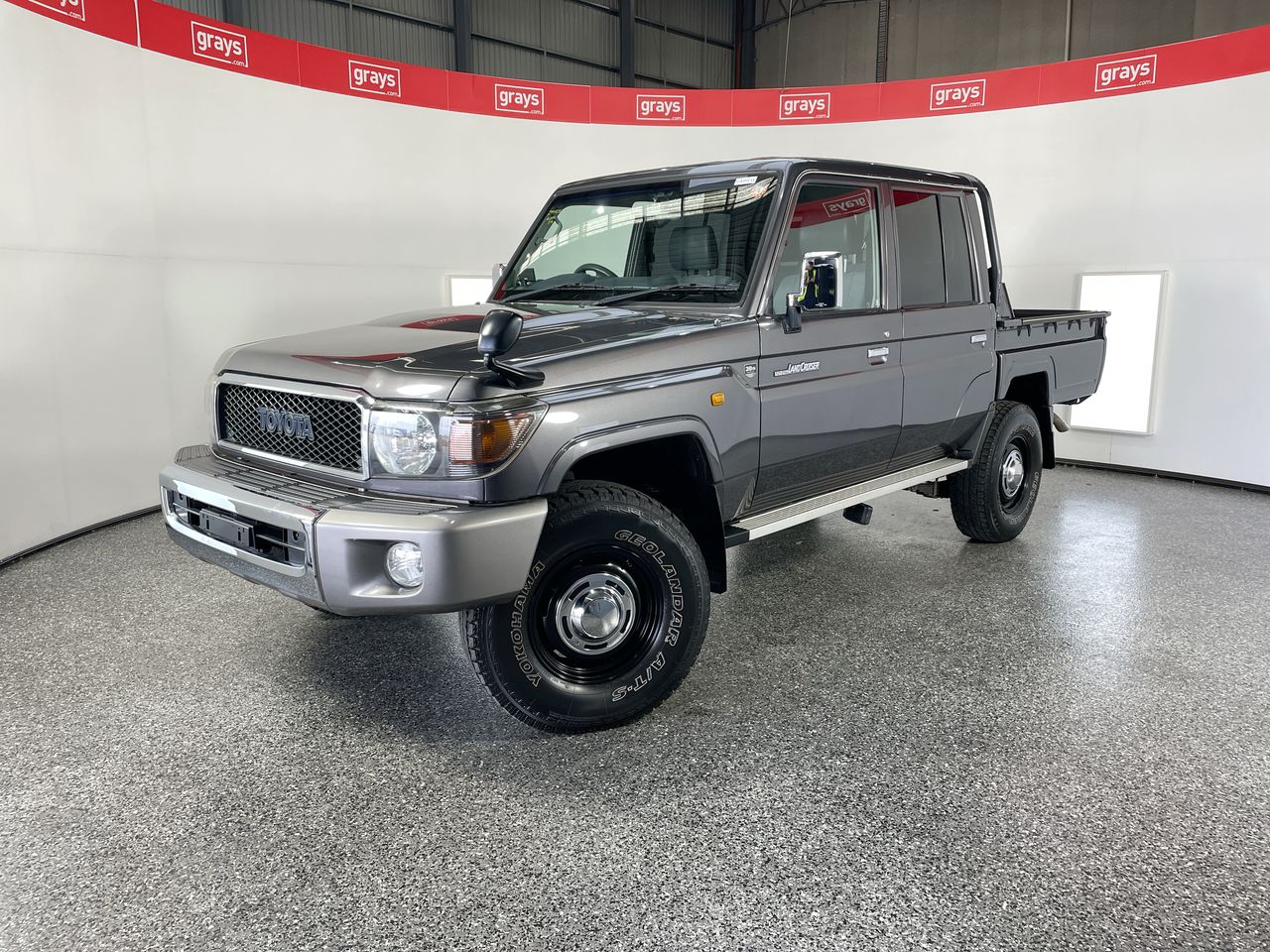Import Toyota Land Cruiser