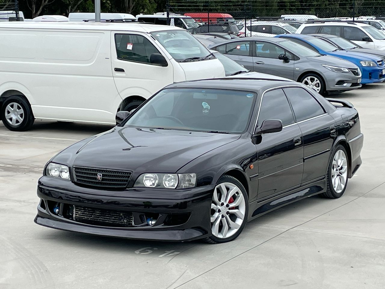 1997 Toyota Chaser JZX100 Import Automatic Sedan Auction (0001-21019099 - toyota chaser jzx100 import