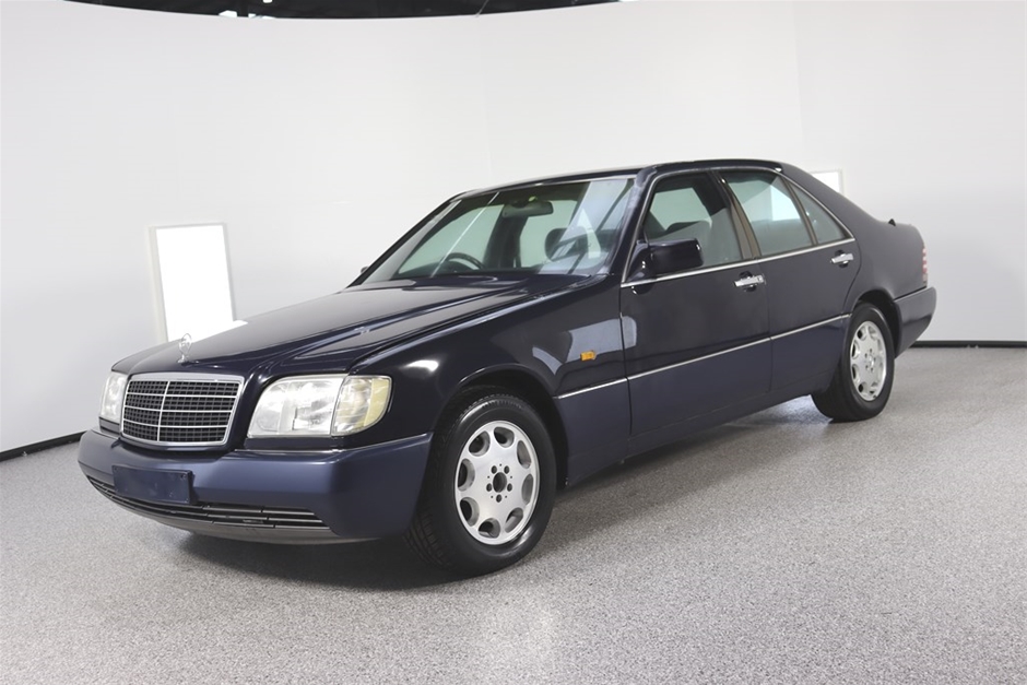 1992 Mercedes Benz S320 W140 Automatic Sedan 