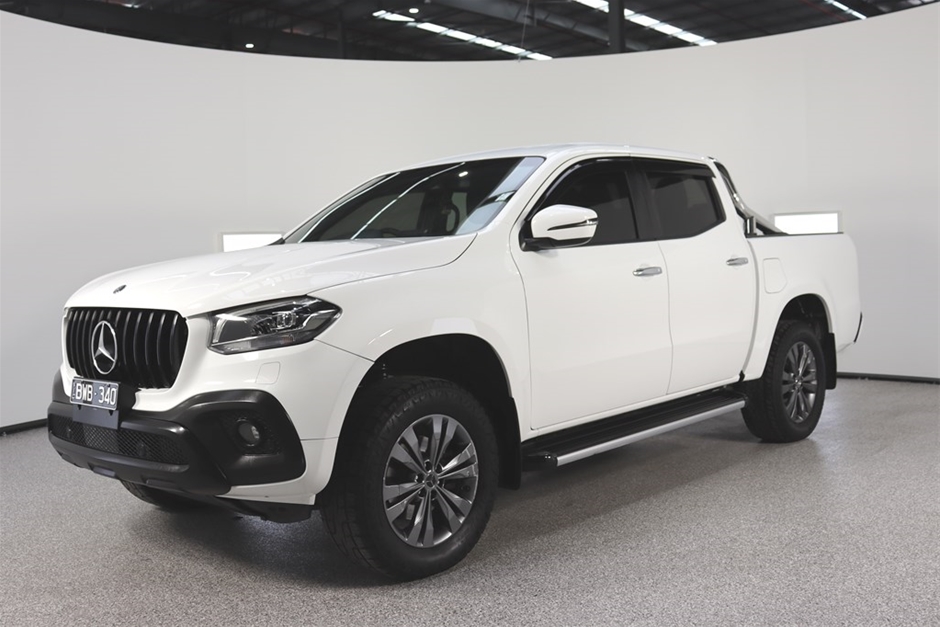 2018 Mercedes Benz X-CLASS X250d Progressive T/D At Dual Cab