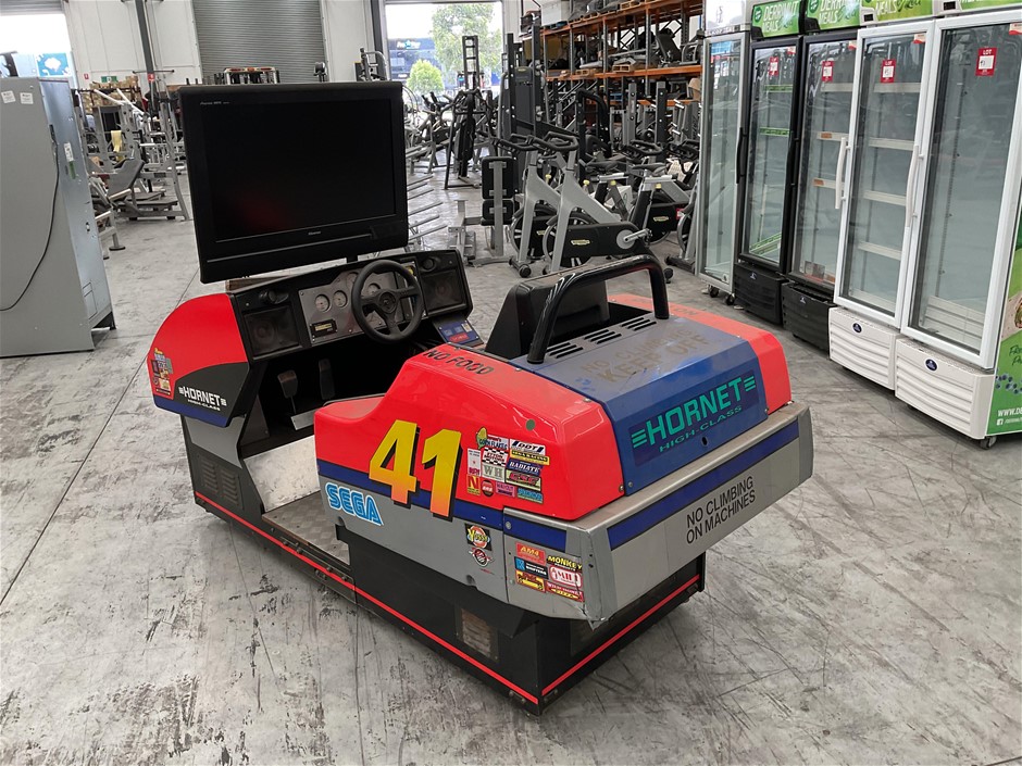 1x Sega Car Racing Simulator Auction (0063-3028048) | Grays Australia