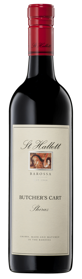 St Hallett Butcher's Cart Shiraz 2022 (6