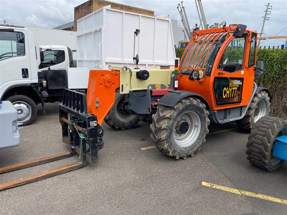 JLG, Genie & Dieci Telehandlers
