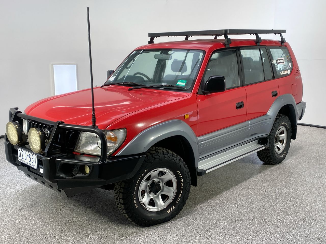 1998 Toyota Landcruiser Prado GXL (4x4) Auto 7 Seats Wagon