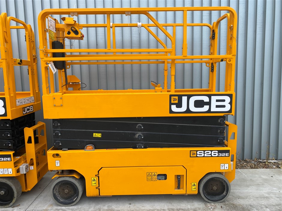 Unused 2022 JCB S2632E Scissor Lift Auction (00015056644) Grays