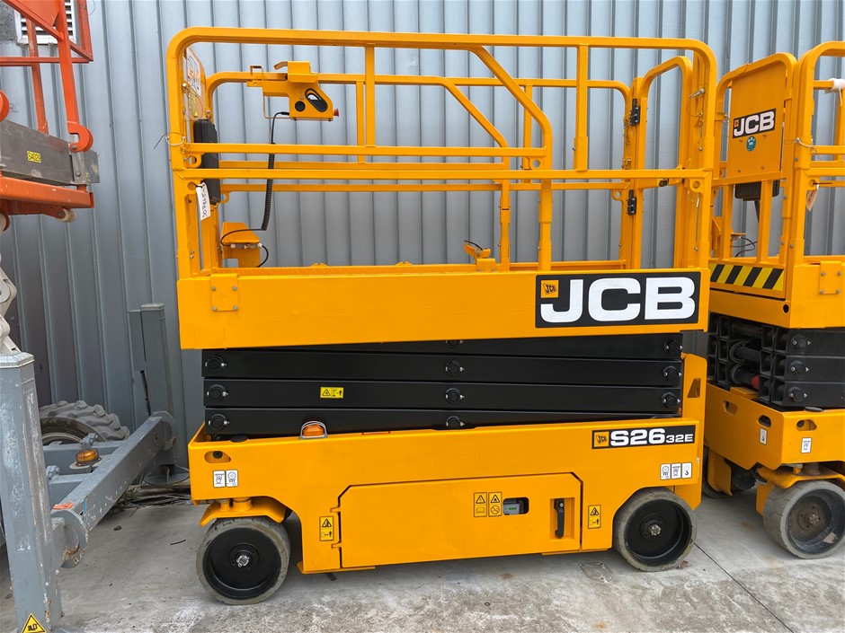 Unused 2022 JCB S2632E Scissor LIfts
