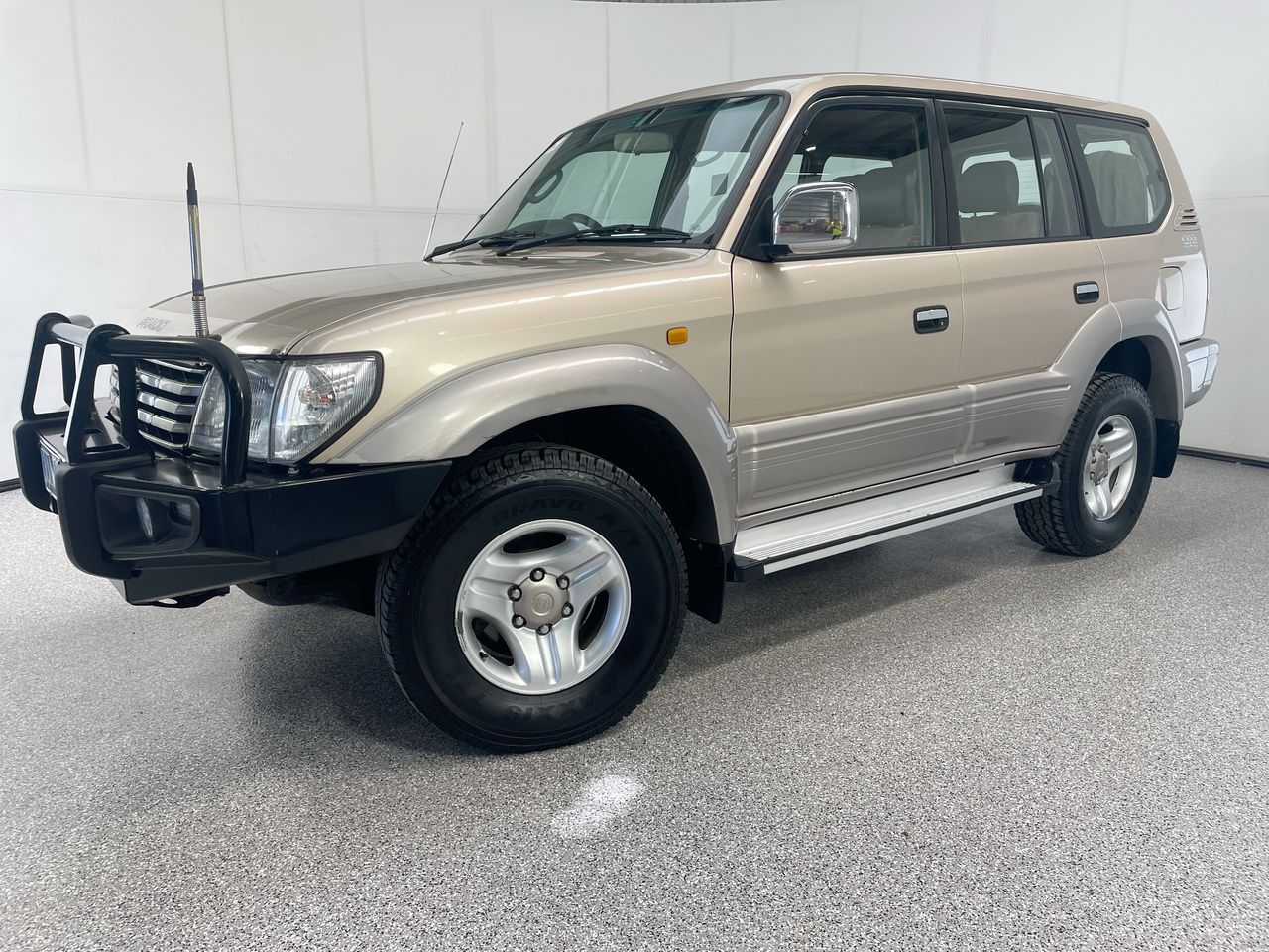 2002 Toyota Landcruiser PRADO TX (4x4) KZJ95R T/D Auto