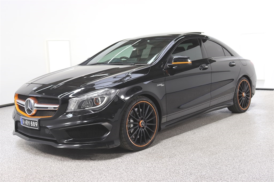 2015 Mercedes Benz CLA45 AMG 4Matic (Orange Art Edition)