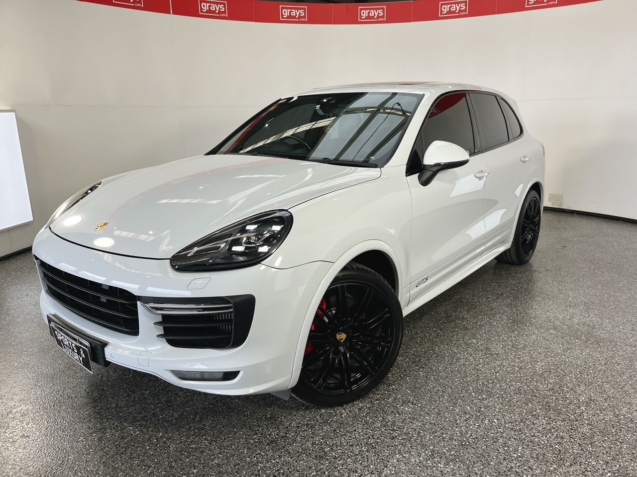 2016 Porsche Cayenne GTS 92A Automatic - 8 Speed Wagon