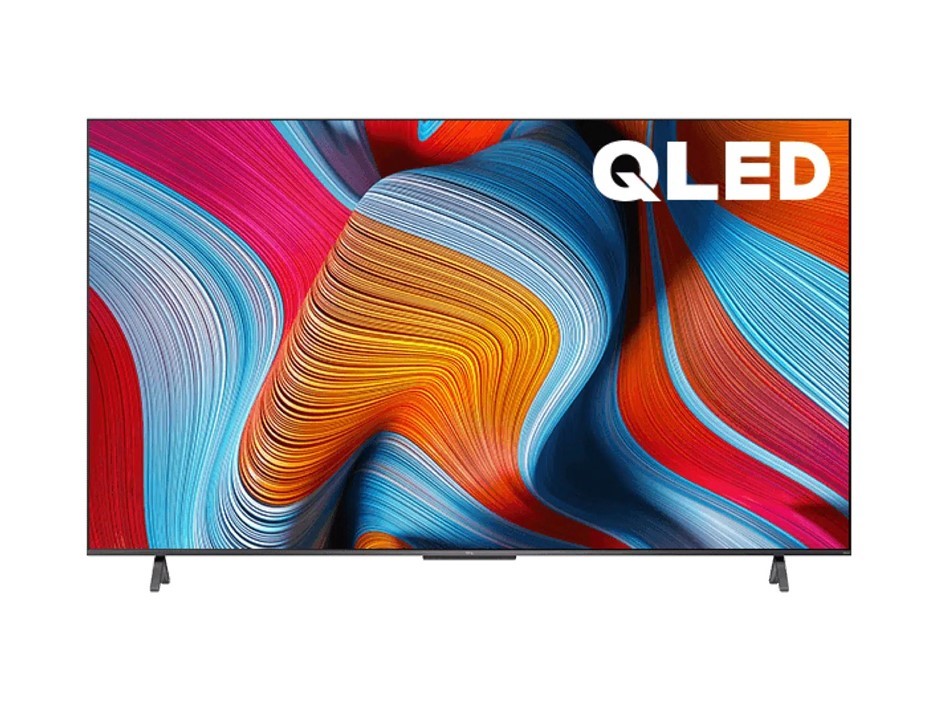 TCL 75-Inch QLED 4K Android TV, HDR10+, Onkyo Audio, Model 75C725. NB: Item