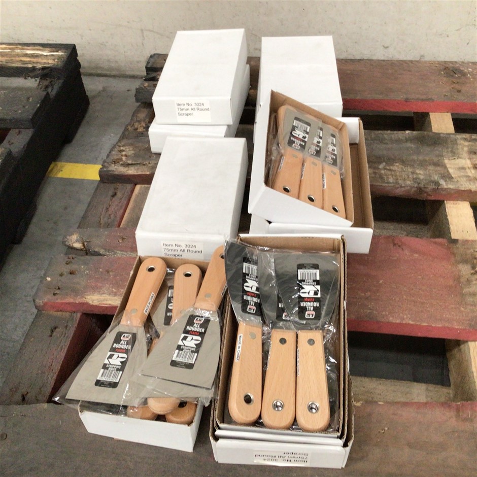 Quantity of All Round Scraper Auction (0031-3028058) | Grays Australia