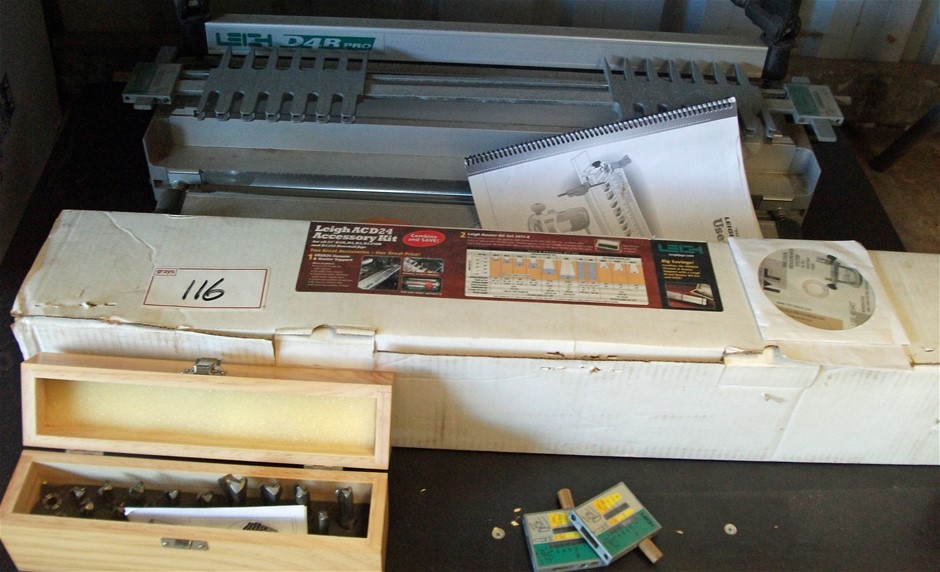 Dovetail Jig and Accessory Kit Leigh Auction (01169048061) Grays