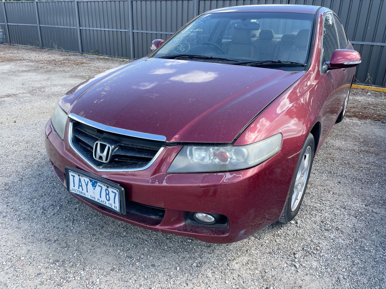 2004 Honda ACCORD EURO Luxury 7th Gen Automatic Sedan